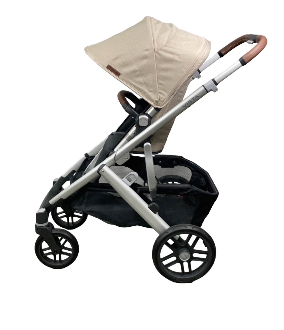 UPPAbaby VISTA V2 Stroller, Declan (Oat Melange), 2023