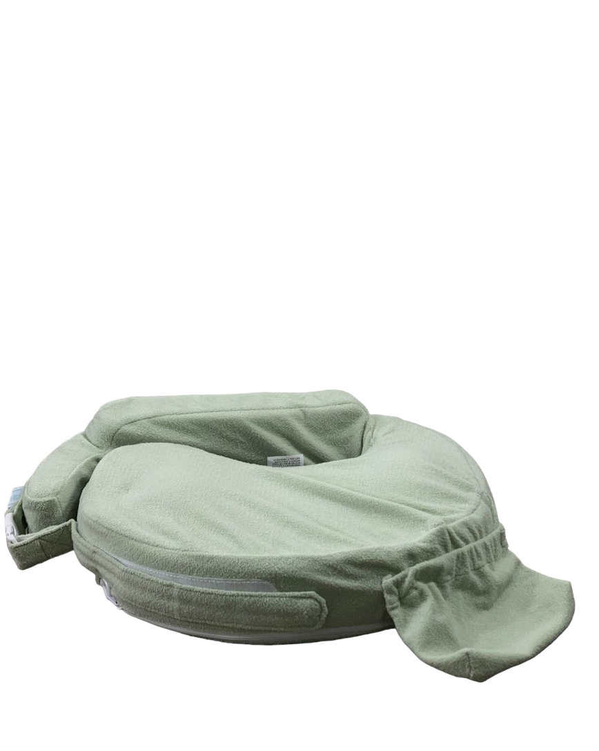 My Brest Friend Deluxe Nursing Pillow, Light Green