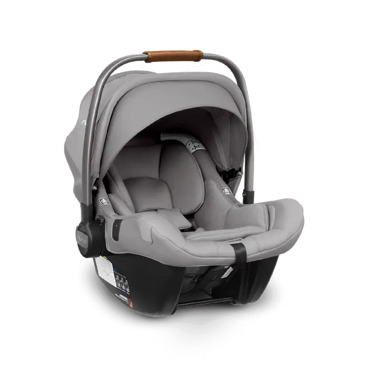 Nuna Pipa Lite LX Infant Car Seat, Frost, 2021