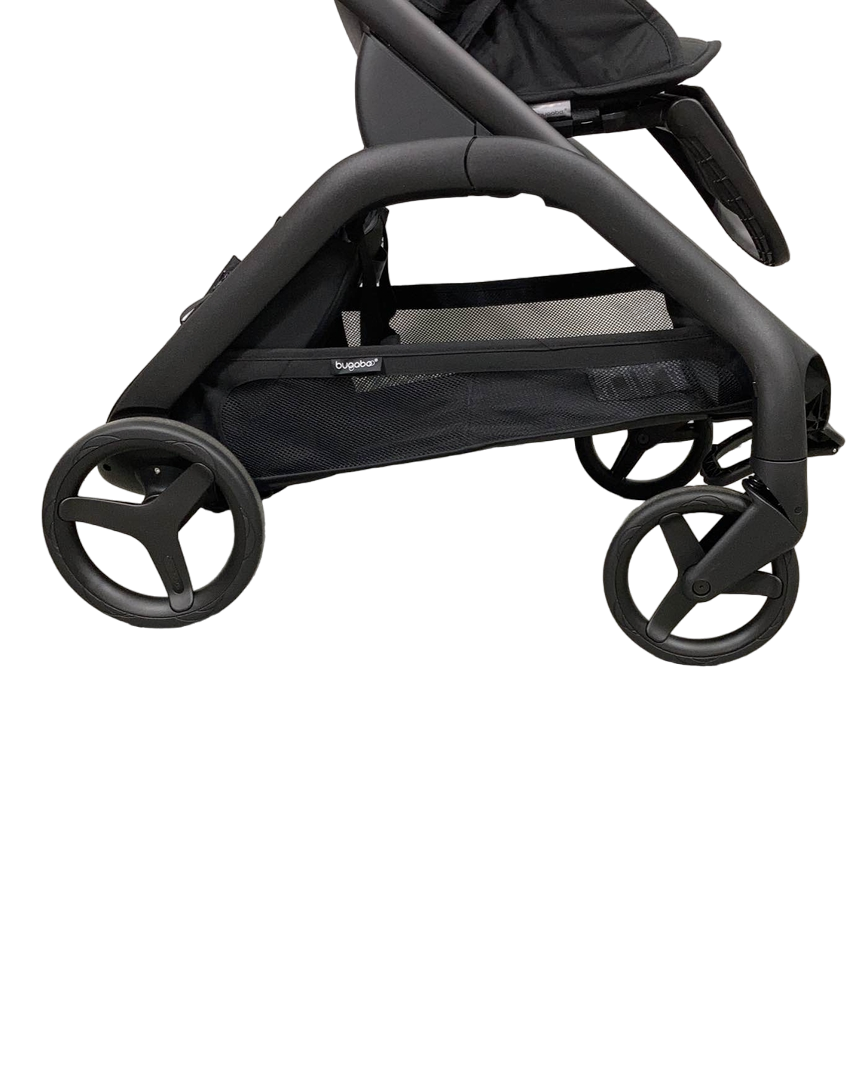 Bugaboo Dragonfly Stroller, 2023, Black, Midnight Black