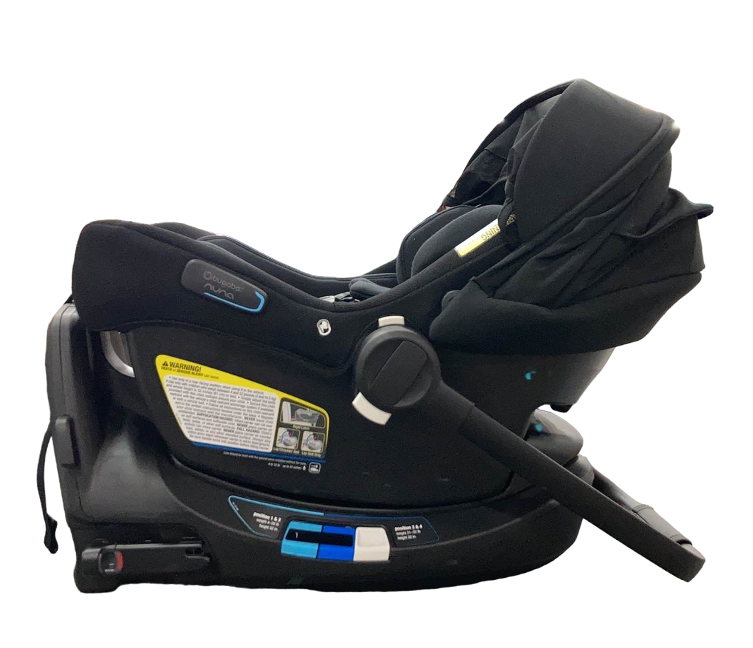 Bugaboo Turtle Air By Nuna Car Seat, 2021, Black