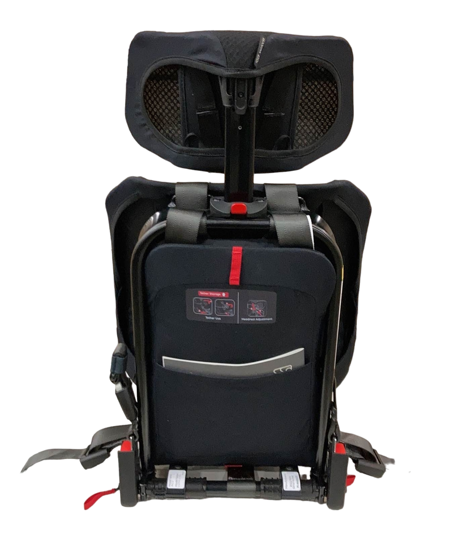WAYB Pico Portable Car Seat Bundle, 2022, Jet, Deluxe Bag