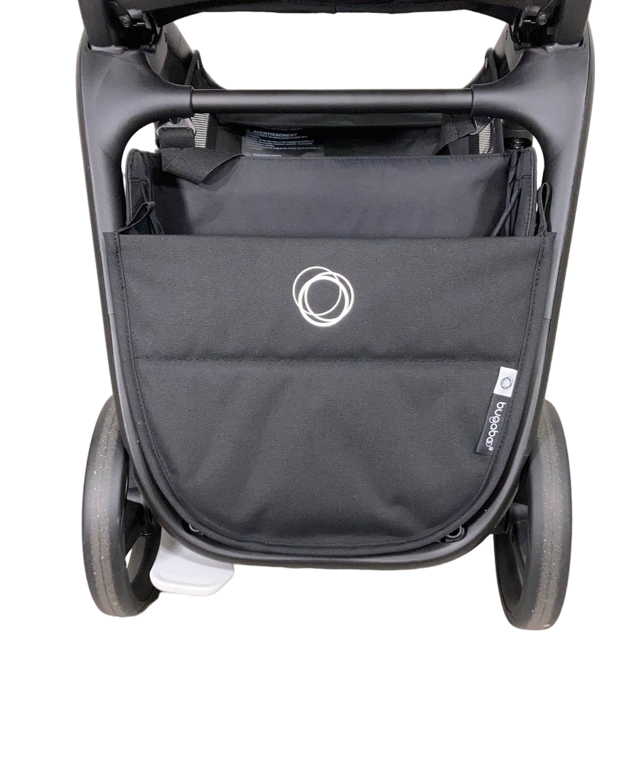 Bugaboo Dragonfly Stroller, 2023, Black, Midnight Black, Midnight Black