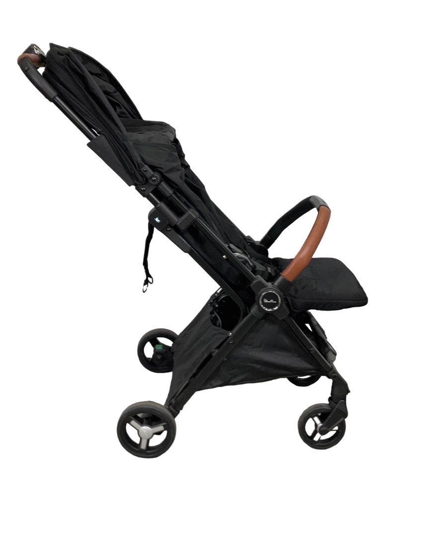 Silver Cross Jet 3 Super Compact Stroller, 2022, Black