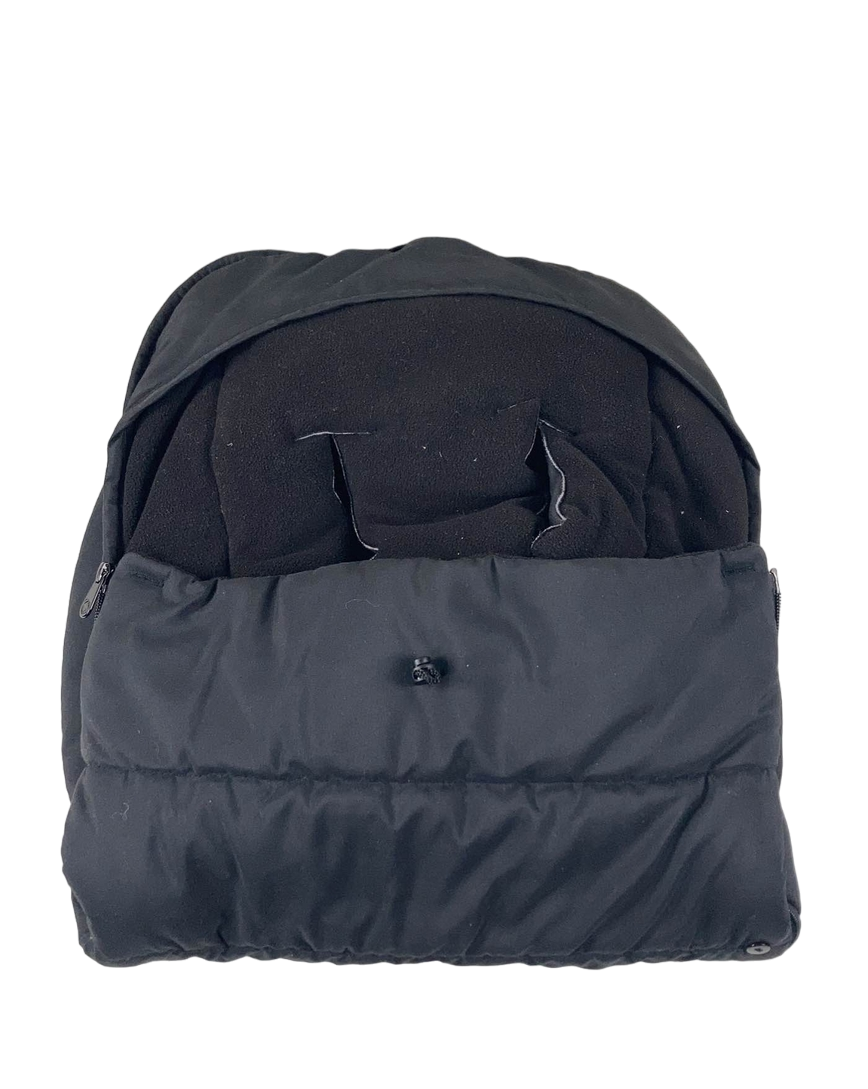 Bugaboo Footmuff, Midnight Black