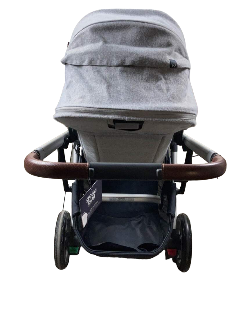 UPPAbaby CRUZ V2 Stroller, 2021, Stella (Grey Brushed Melange)