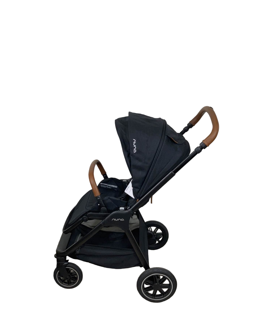 Nuna TRIV Next Stroller, Caviar, 2023