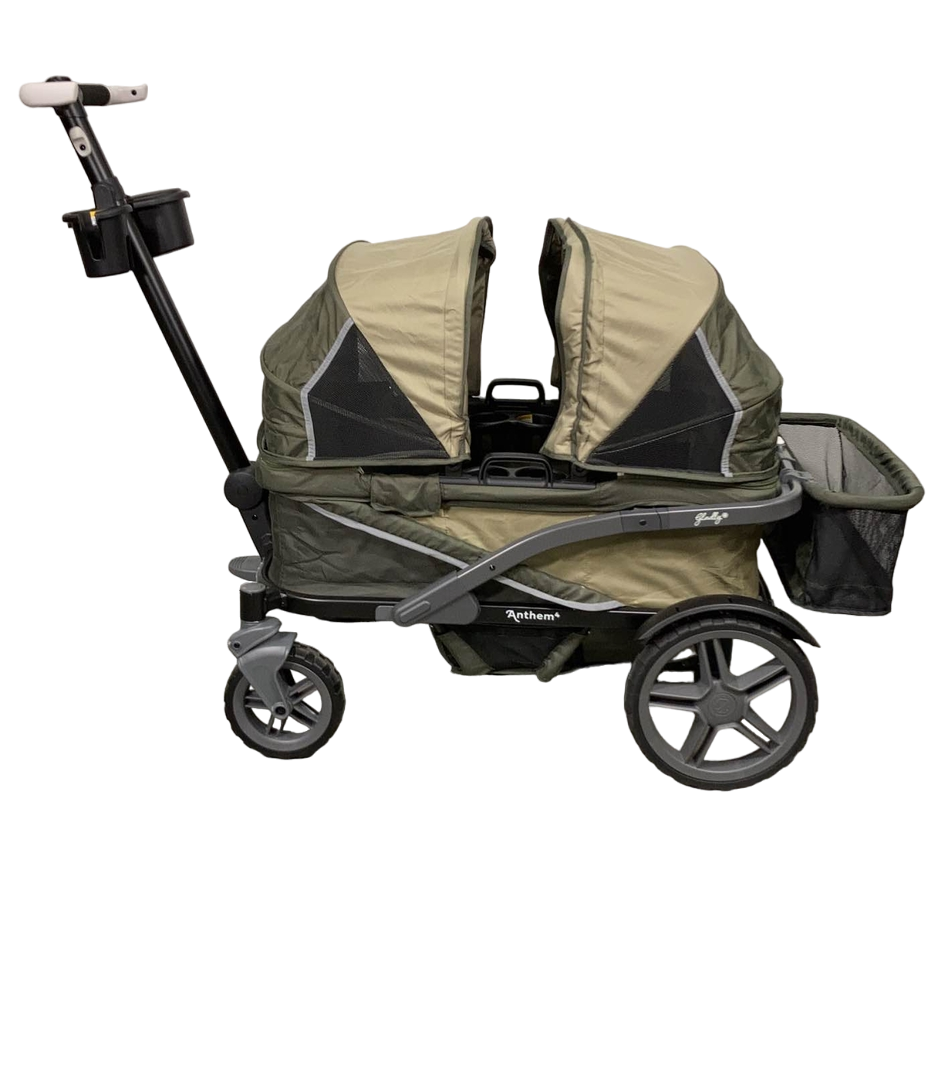 Gladly Family Anthem4 Classic 4 Seater All Terrain Adventure Wagon, Forest