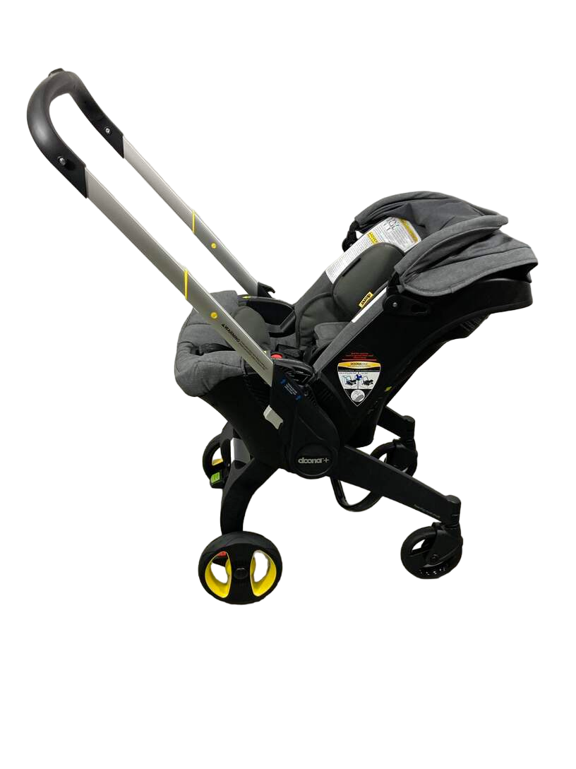 Doona Infant Car Seat & Stroller Combo, 2023, Grey Hound