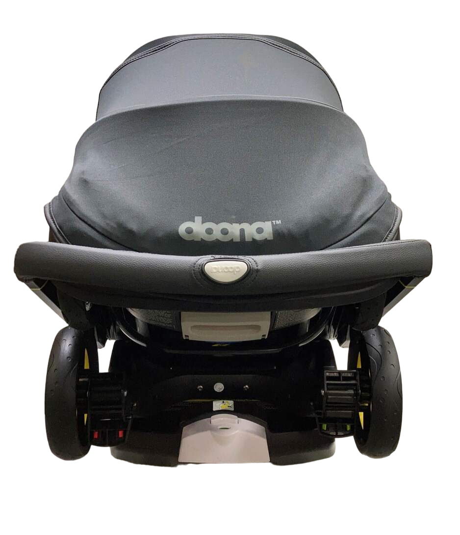 Doona Infant Car Seat & Stroller-Midnight Edition, 2023