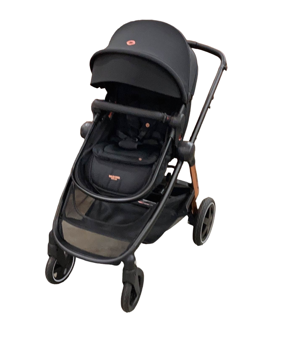 Maxi-Cosi Zelia2 Luxe Stroller Only, 2023, Dark Ember