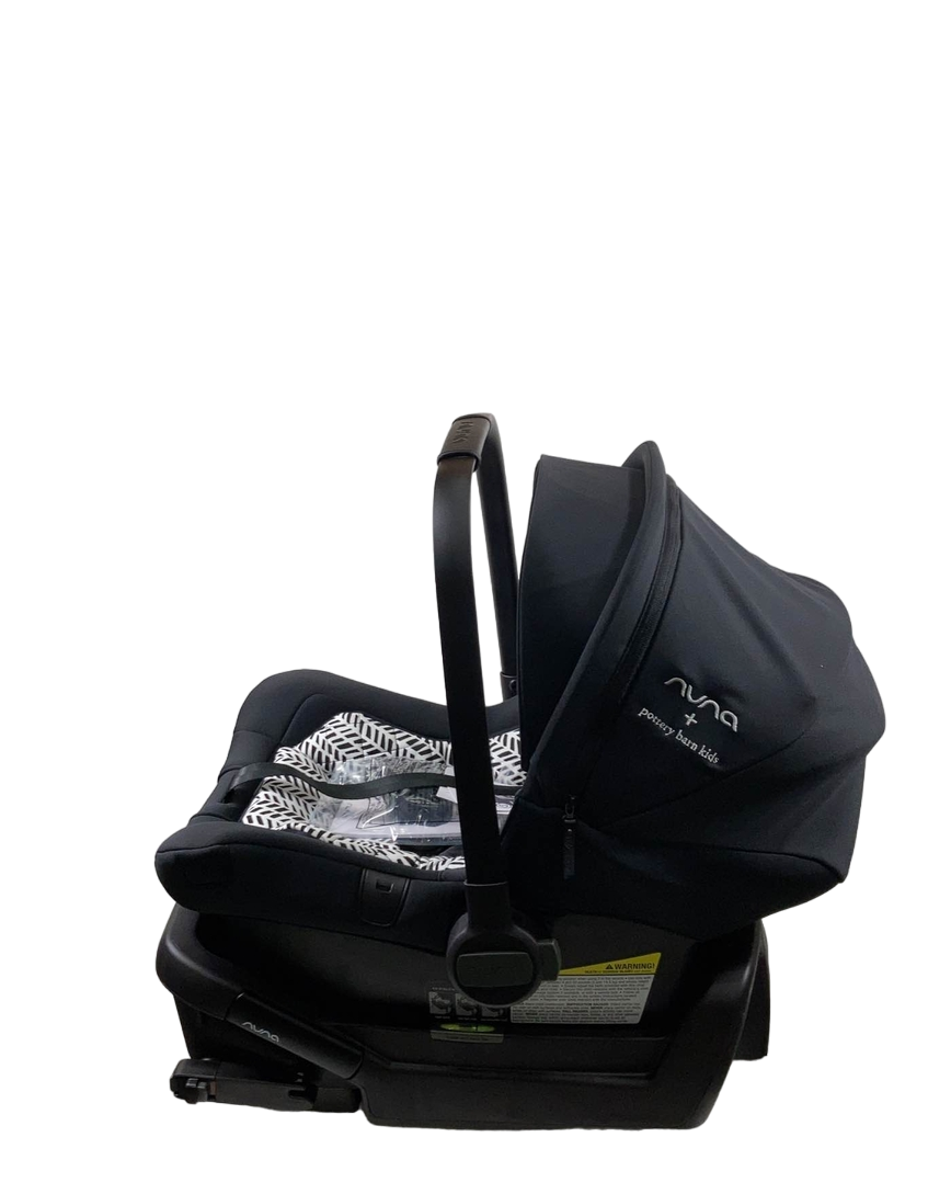 Nuna Pipa Lite LX Infant Car Seat, Broken Arrow Caviar