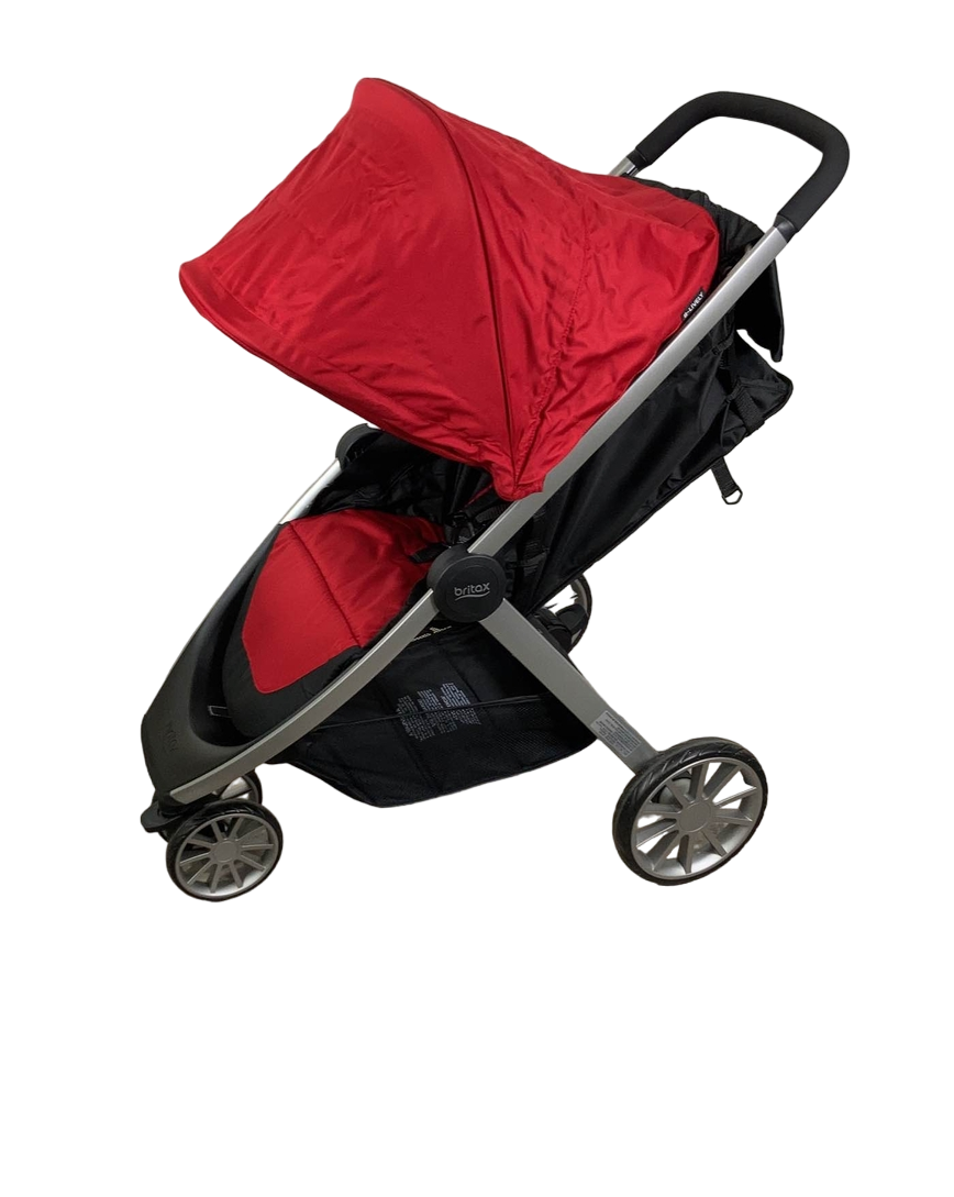 Britax B-Lively Stroller, 2019, Cardinal