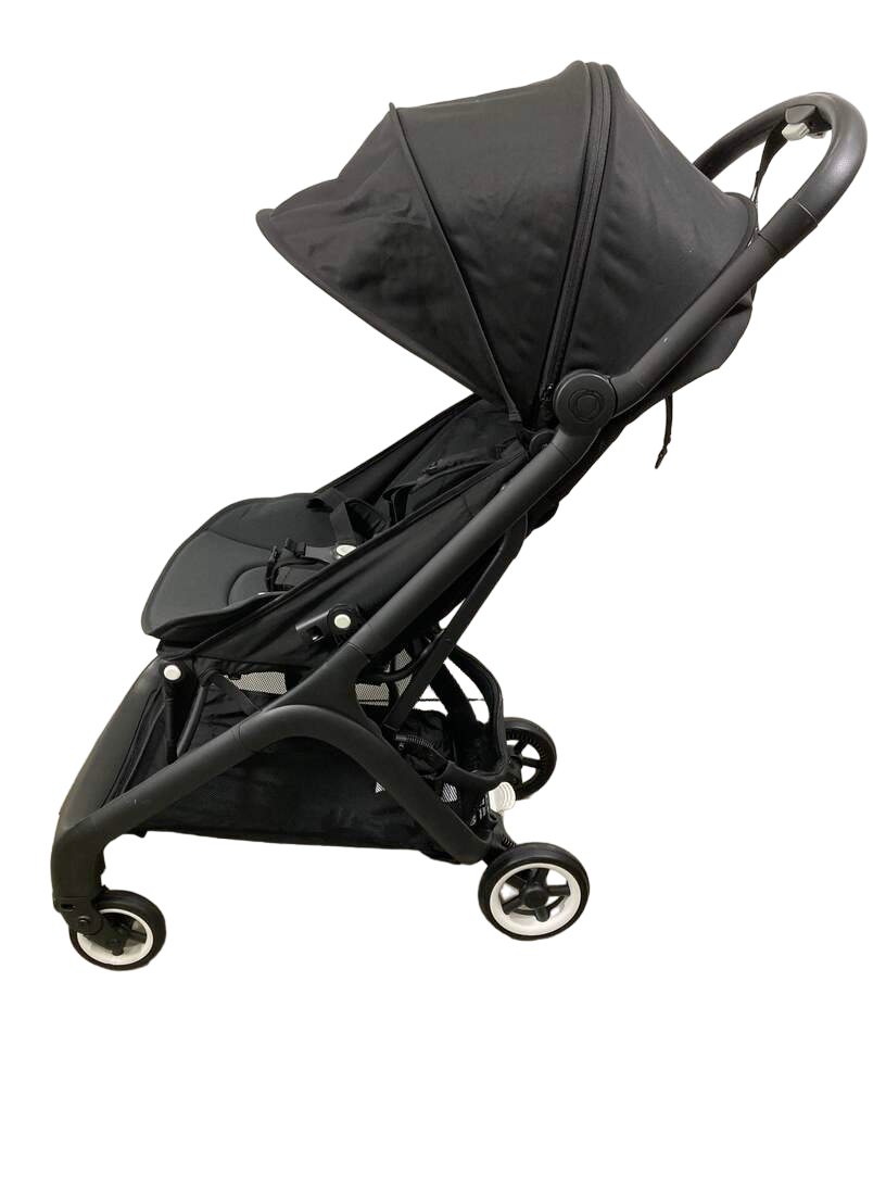 Bugaboo Butterfly Stroller, 2023, Midnight Black