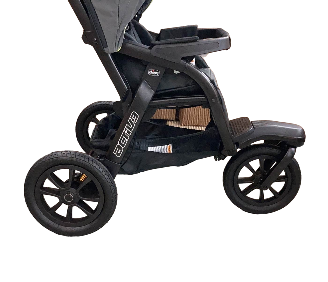 Chicco Activ3 Jogging Stroller Travel System, 2022 Solar