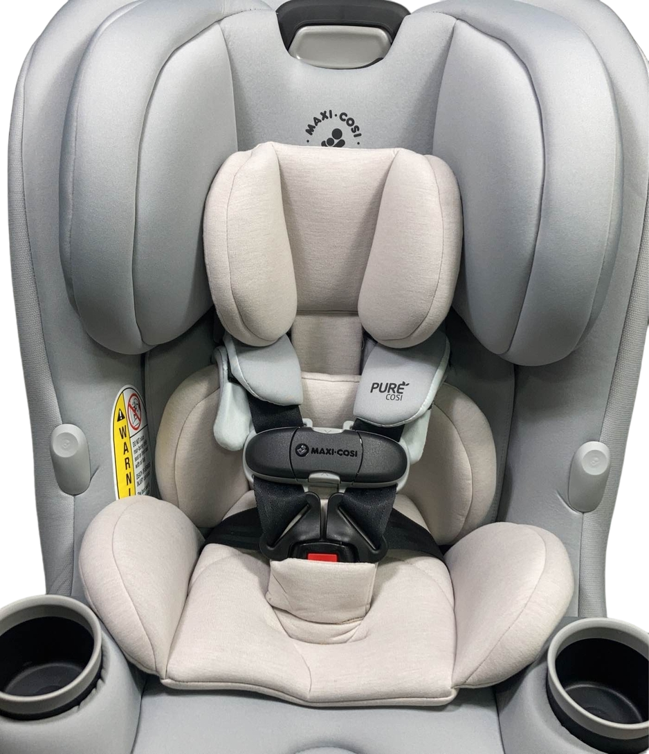 Maxi-Cosi Pria Max All-in-One Convertible Car Seat, 2023, Network Sand