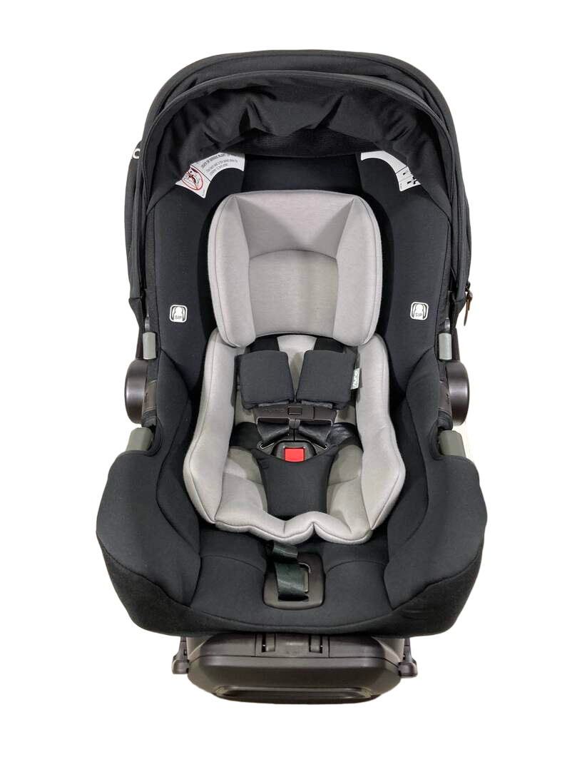 Nuna PIPA rx Infant Car Seat, 2023, Caviar