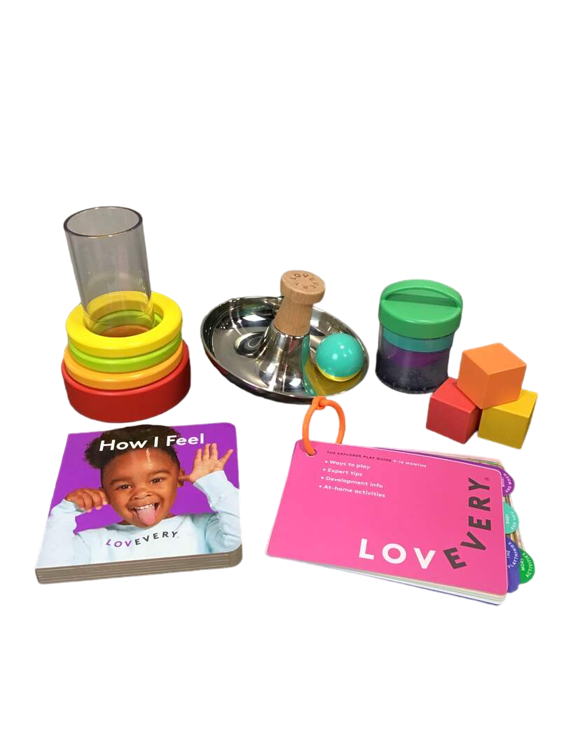 Lovevery The Explorer Play Kit