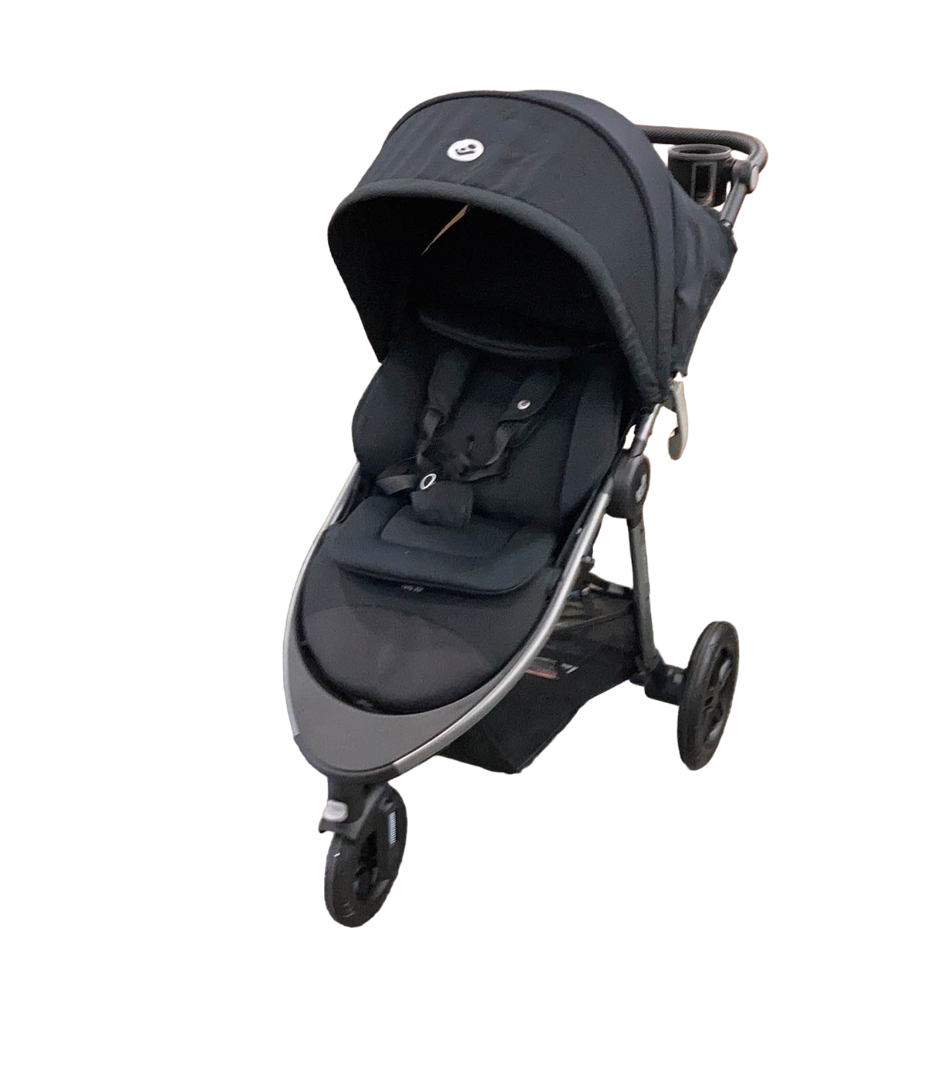 Maxi-Cosi Gia XP 3-Wheel Stroller, 2021, Midnight Black