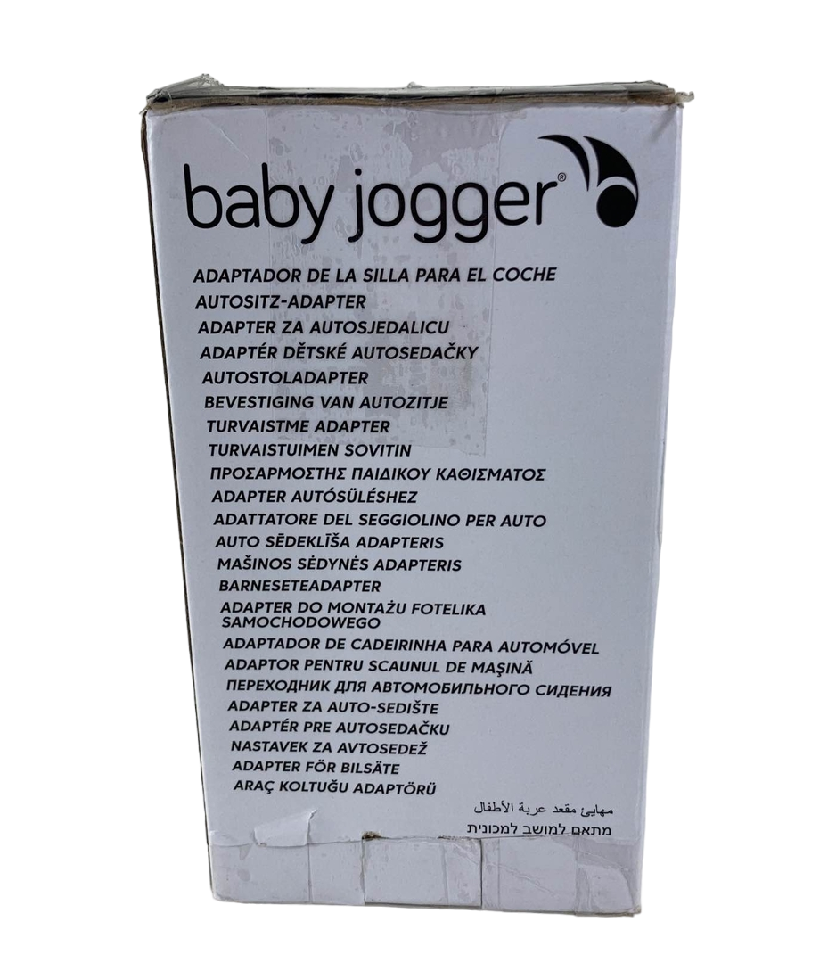Baby Jogger Car Seat Adapter (City Select And City Select 2) Baby Jogger and Graco