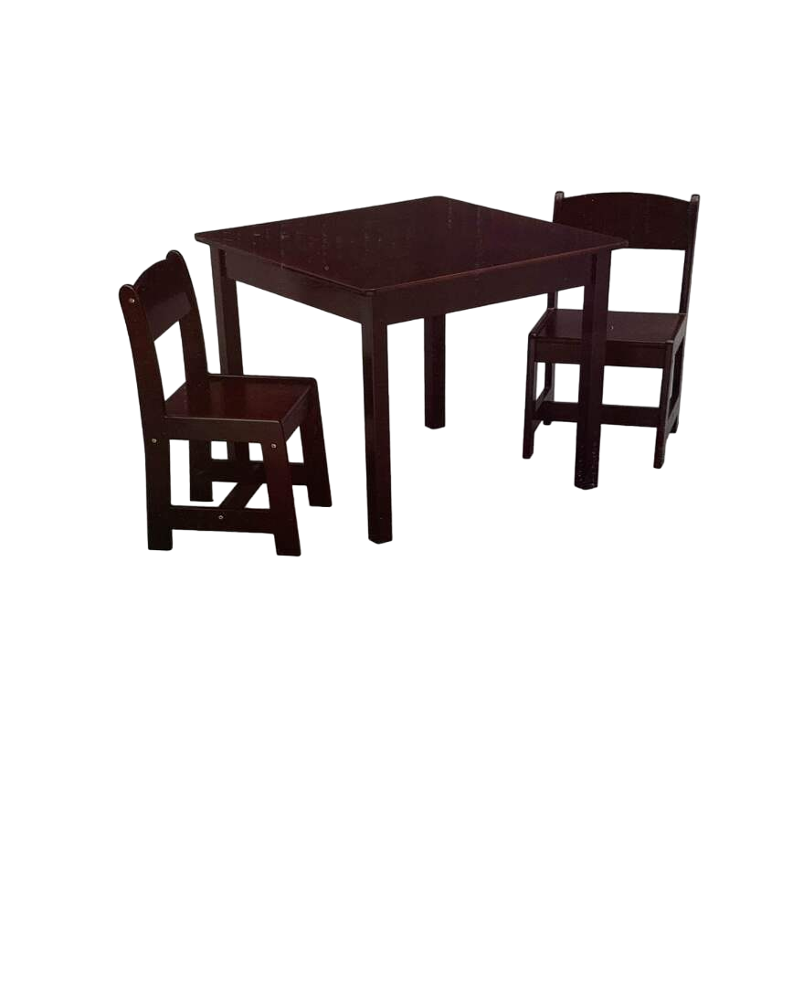 Delta Children MySize Kids Wood Table and Chair Set