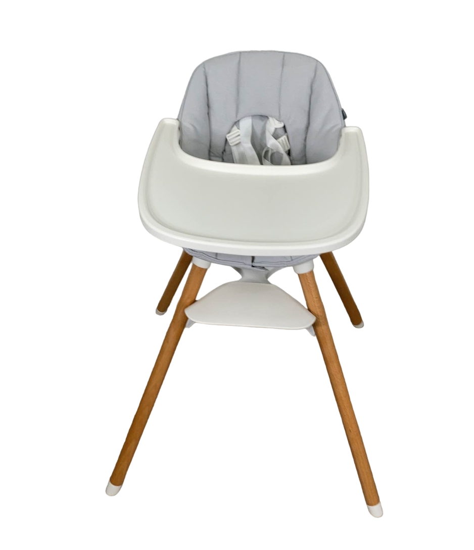 Lalo The Chair Full Kit, Coconut, Grey Multi