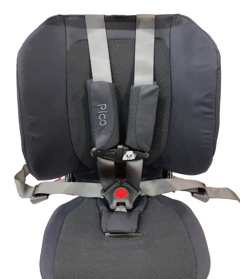 WAYB Pico Portable Car Seat Bundle, 2022, Jet, Deluxe Bag