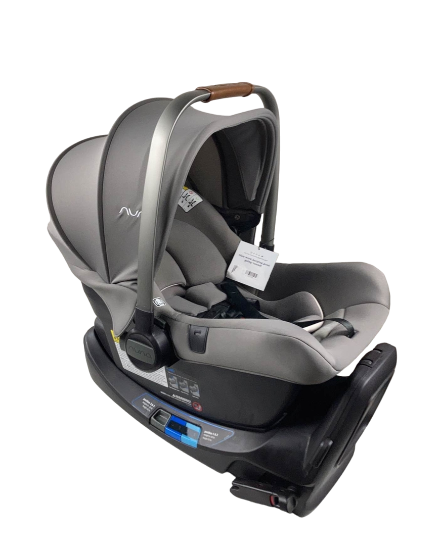 Nuna PIPA Lite R Infant Car Seat, Granite, 2020