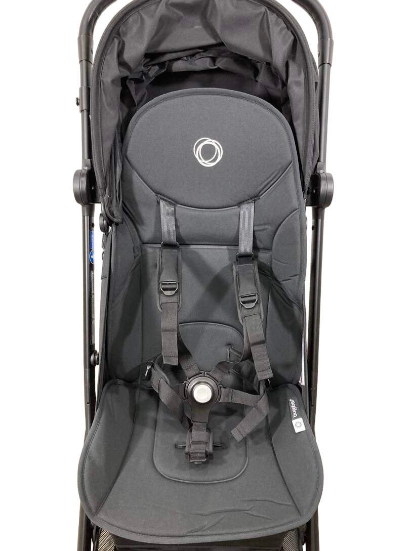 Bugaboo Butterfly Stroller, Midnight Black, 2023