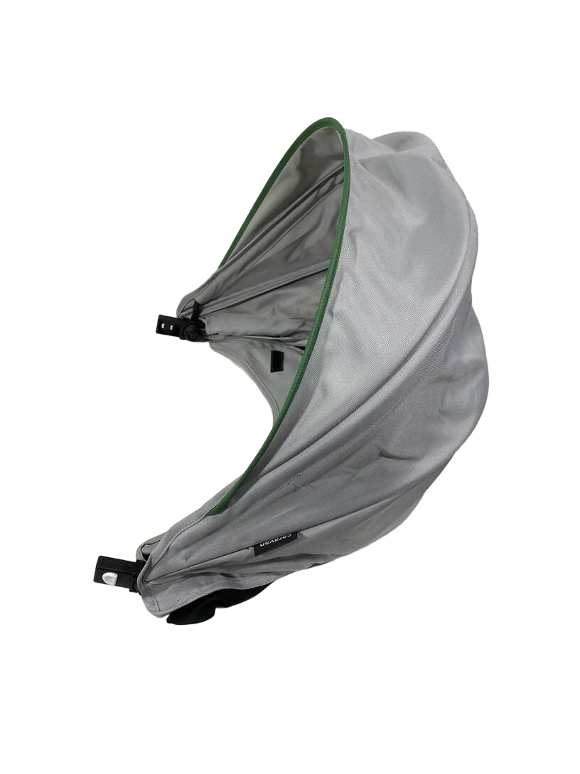 Larktale Caravan Sun Canopy, Grey/Green