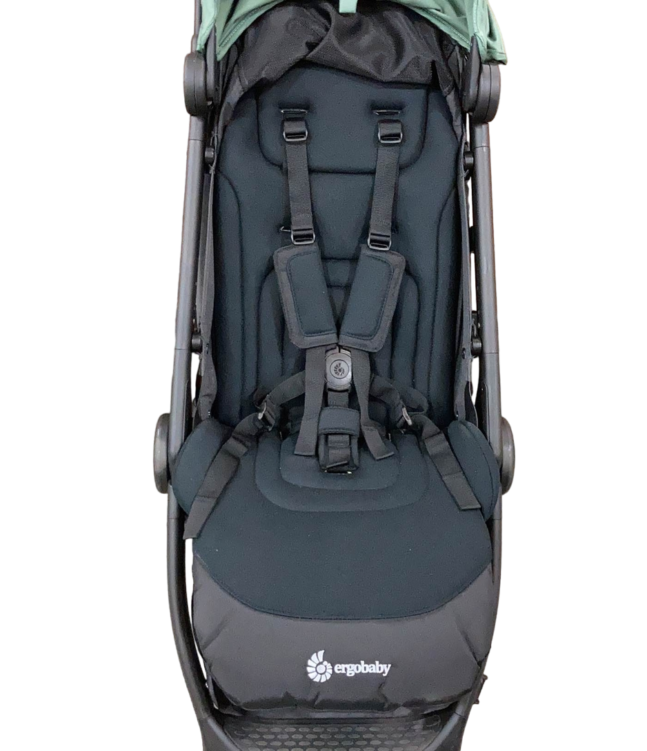 Ergobaby Metro+ Stroller, 2022, Sunshade Sea Glass