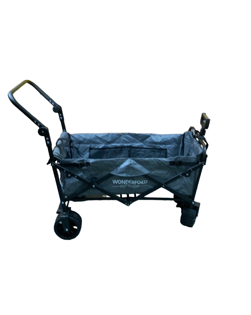 Wonderfold S3 Outdoor Utility Wagon, Gray