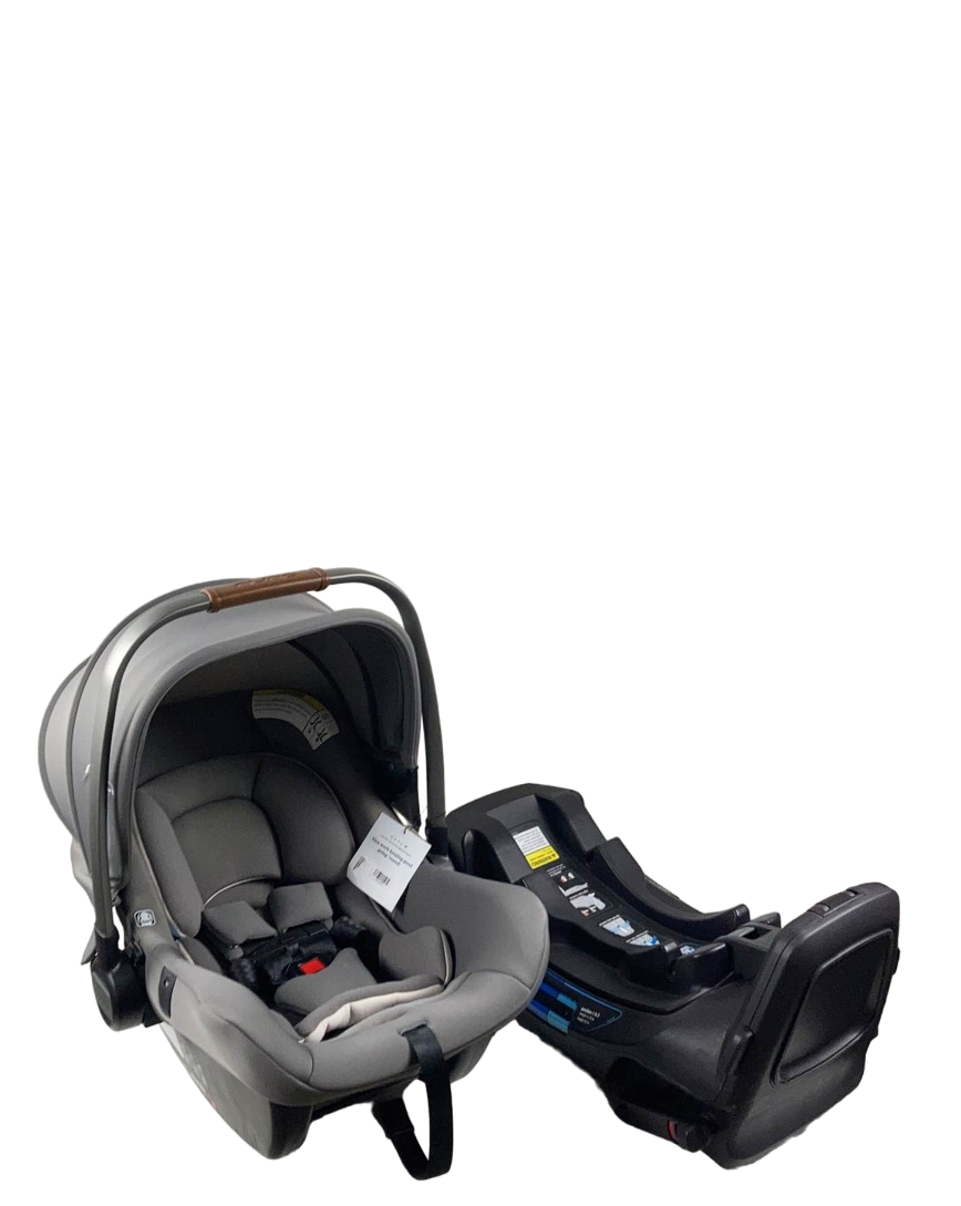 Nuna PIPA Lite R Infant Car Seat, Granite, 2020