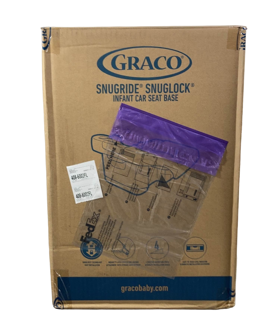 Graco SnugRide SnugLock Infant Car Seat Base, 2023