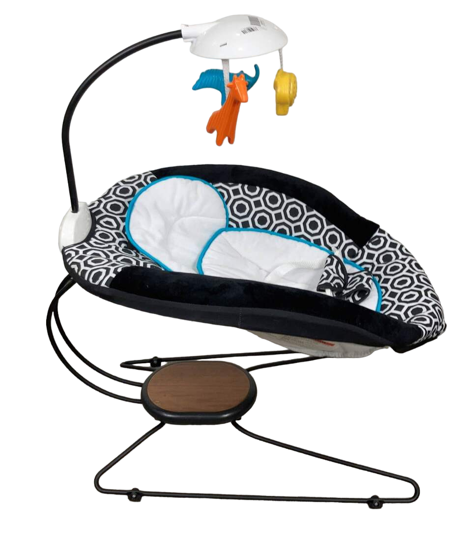 Fisher Price Jonathan Adler Crafted Deluxe Bouncer