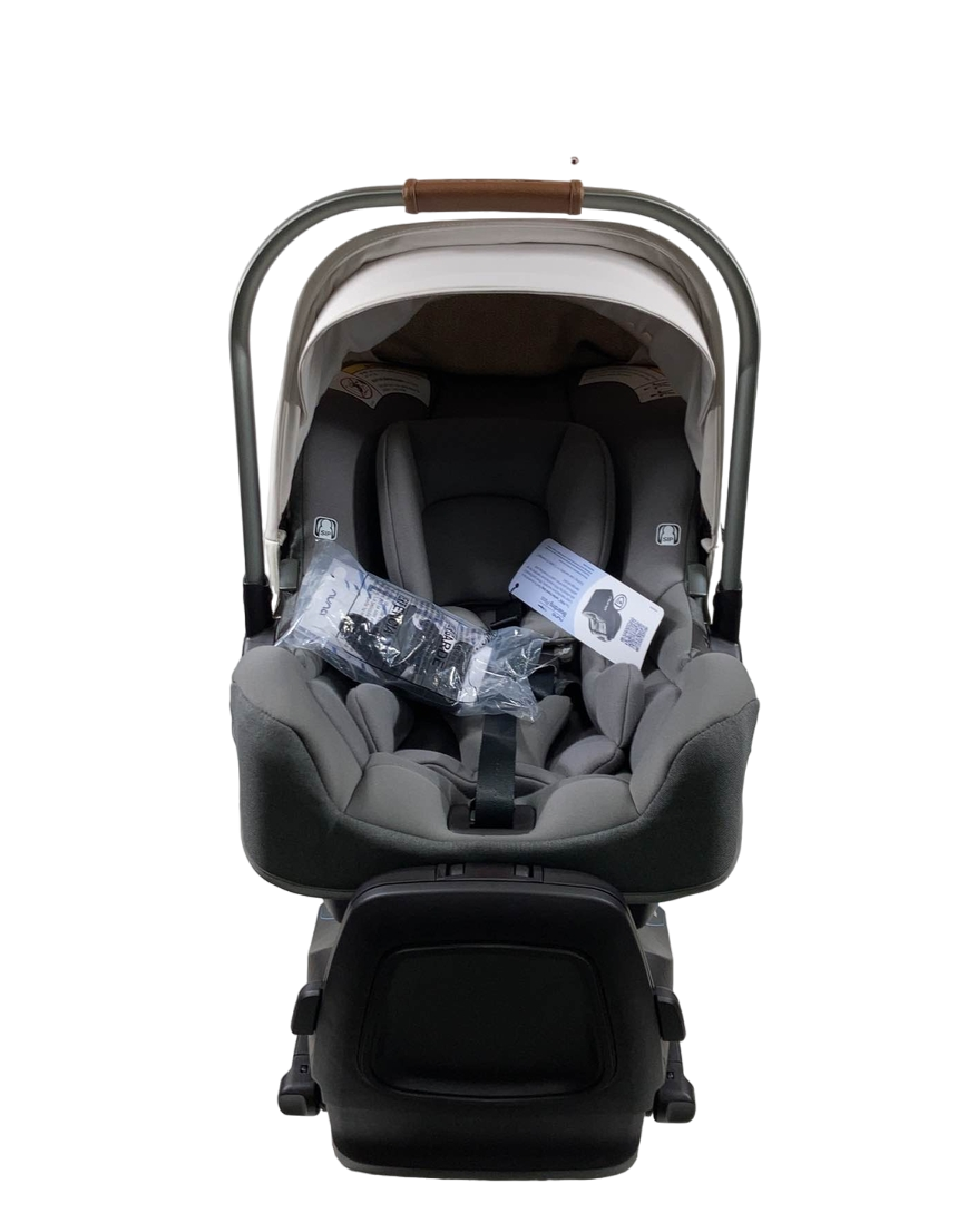 Nuna PIPA rx Infant Car Seat, Birch, 2023