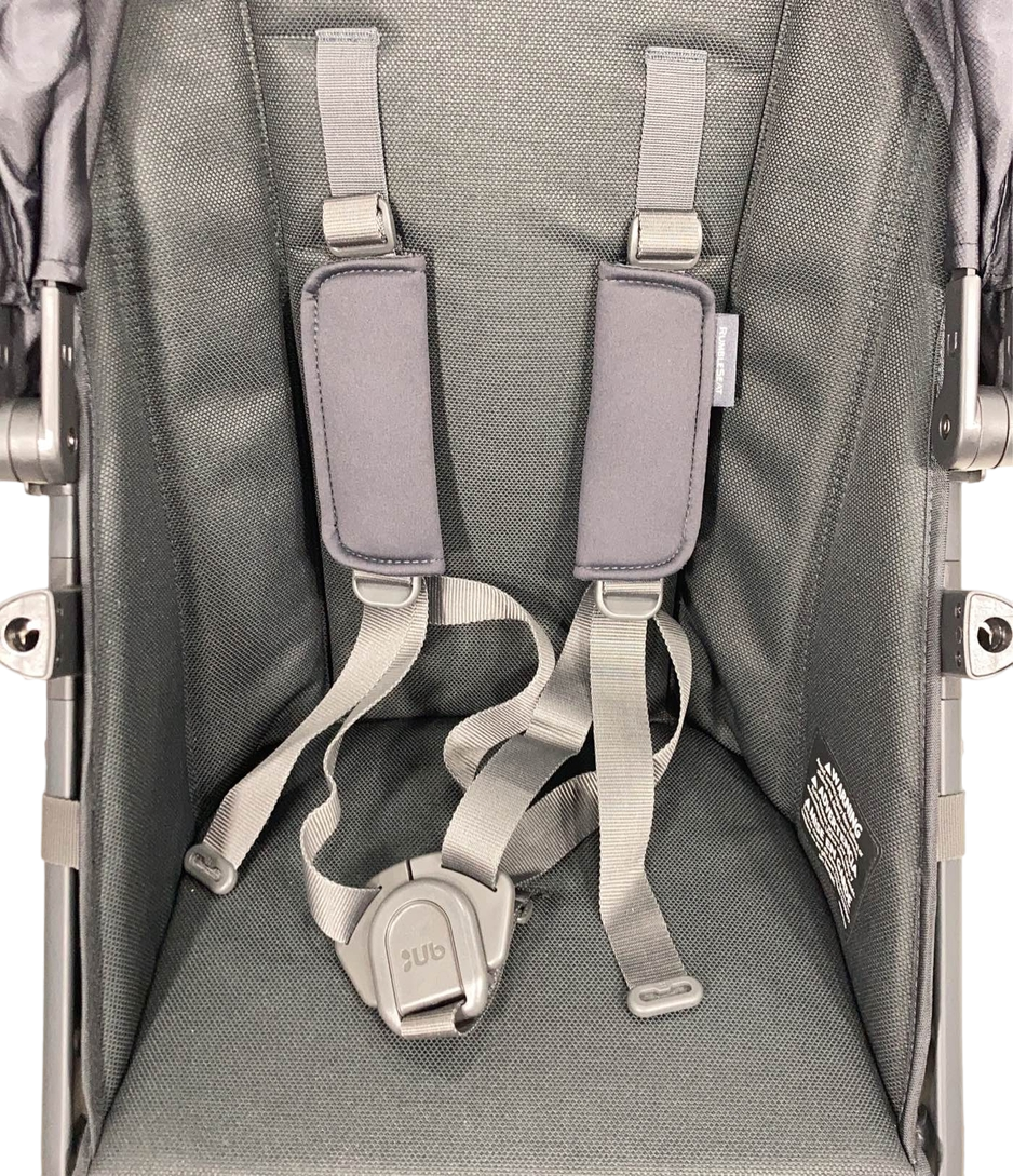 UPPAbaby VISTA RumbleSeat V2, 2015+, 2023, Jake (Black)