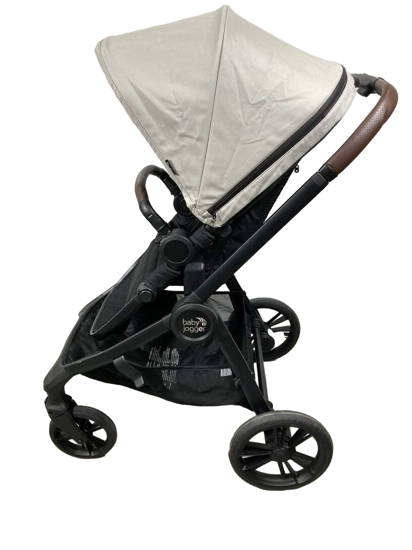 Baby Jogger City Sights Stroller, 2022, Frosted Ivory