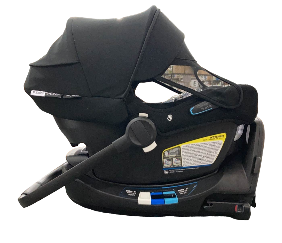 Bugaboo Turtle Air By Nuna Car Seat, 2022, Black