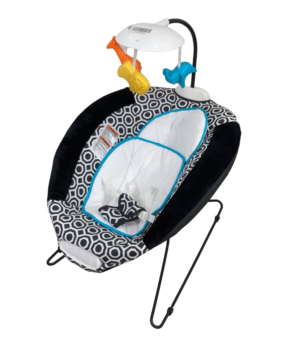 Fisher Price Jonathan Adler Crafted Deluxe Bouncer