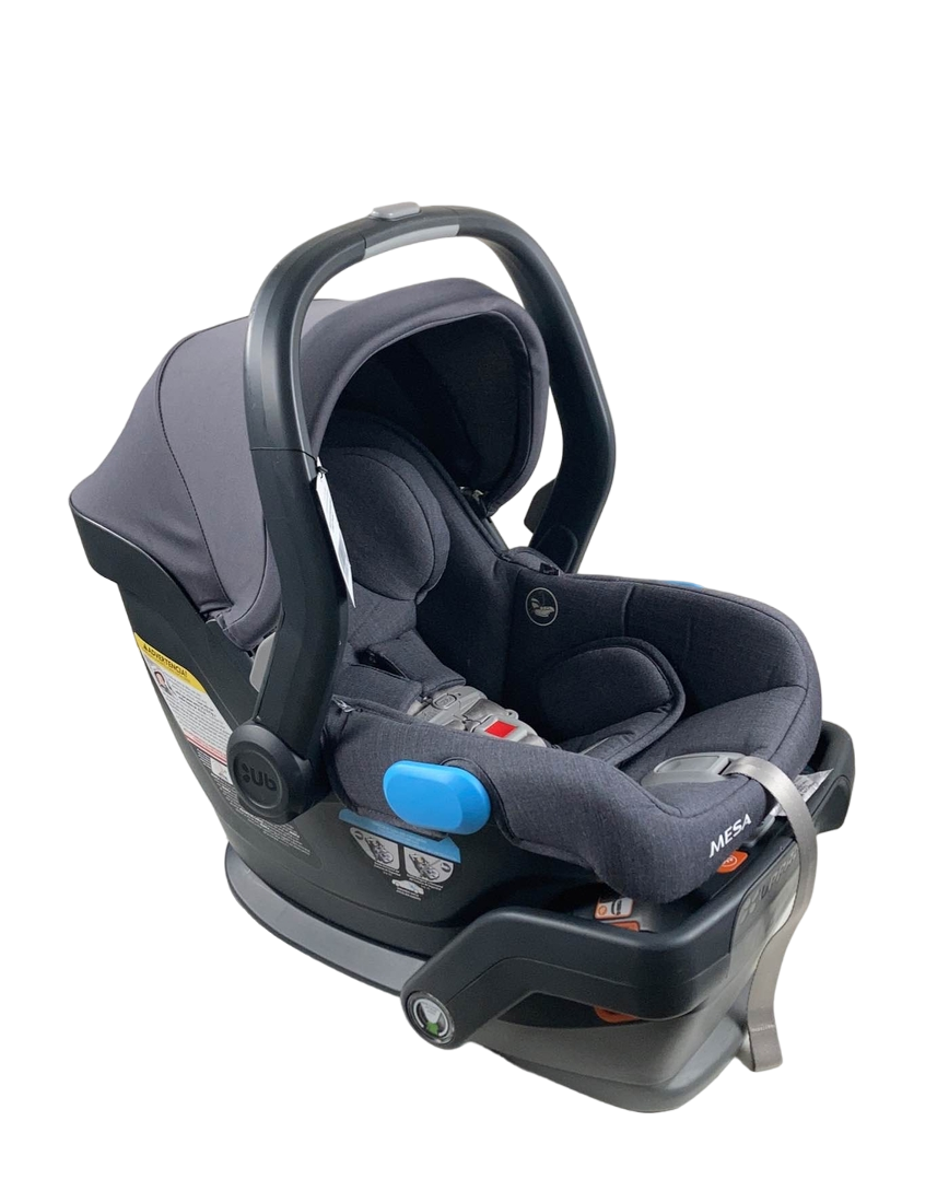 UPPAbaby MESA Infant Car Seat, 2022, Jordan (Charcoal Melange)