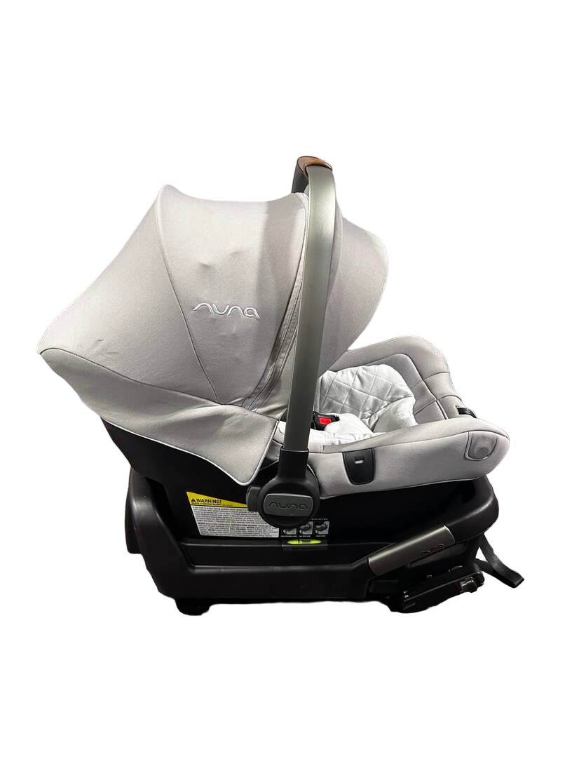 Nuna Pipa Lite LX Infant Car Seat, Frost, 2021