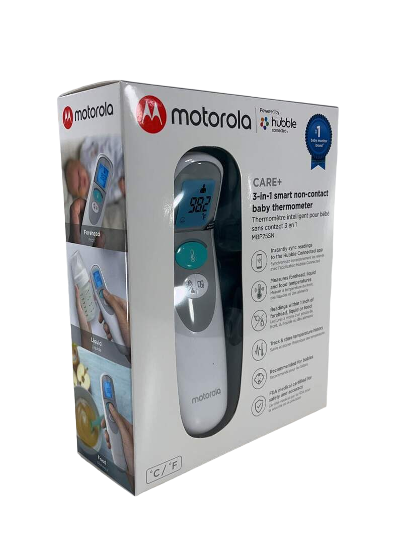 Motorola Care+ 3-in-1 No Touch Digital Thermometer