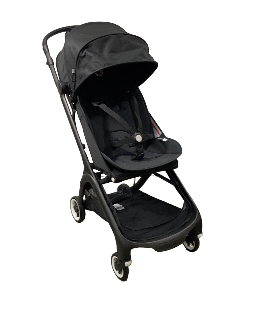 Bugaboo Butterfly Stroller, 2023, Midnight Black