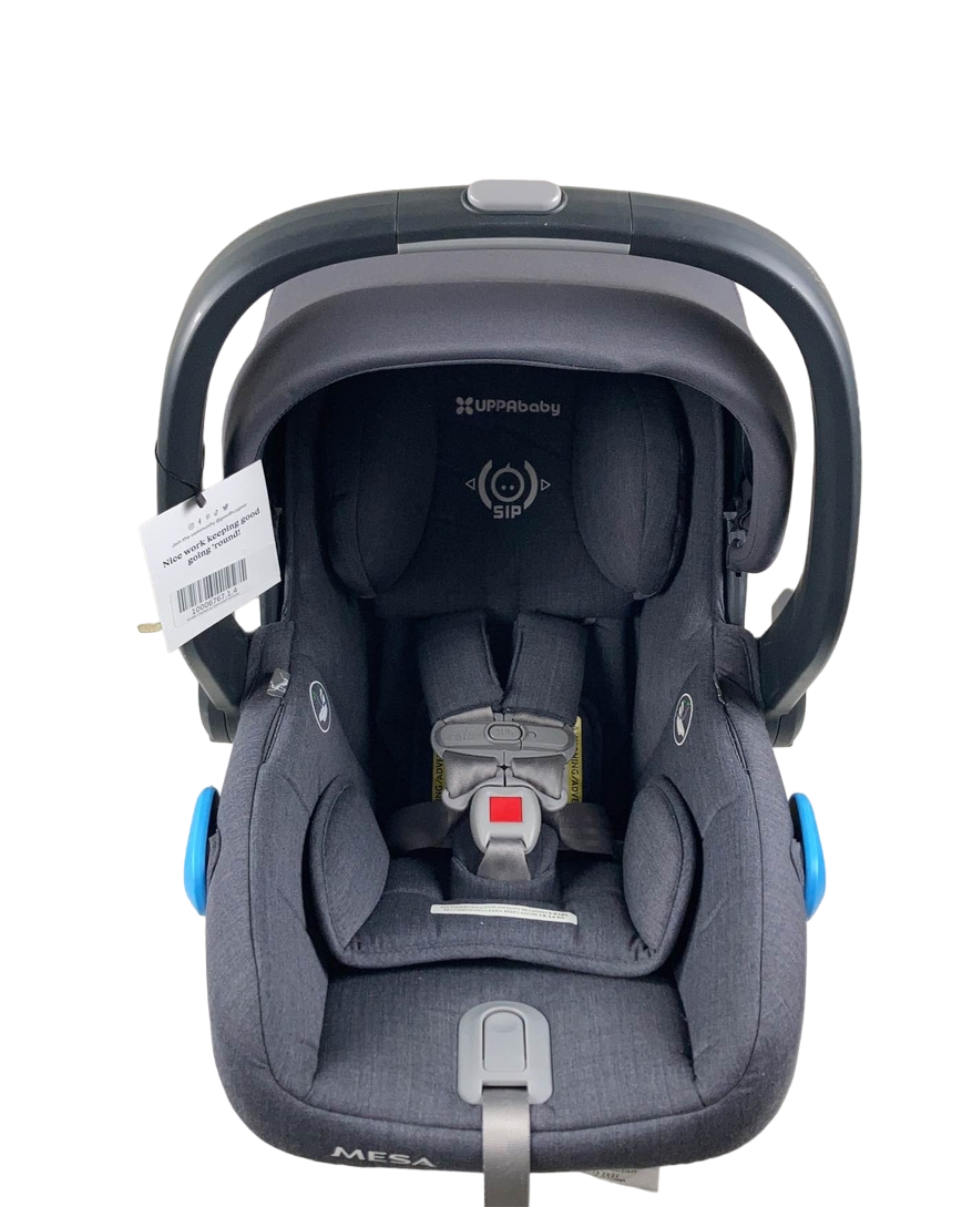 UPPAbaby MESA Infant Car Seat, 2022, Jordan (Charcoal Melange)