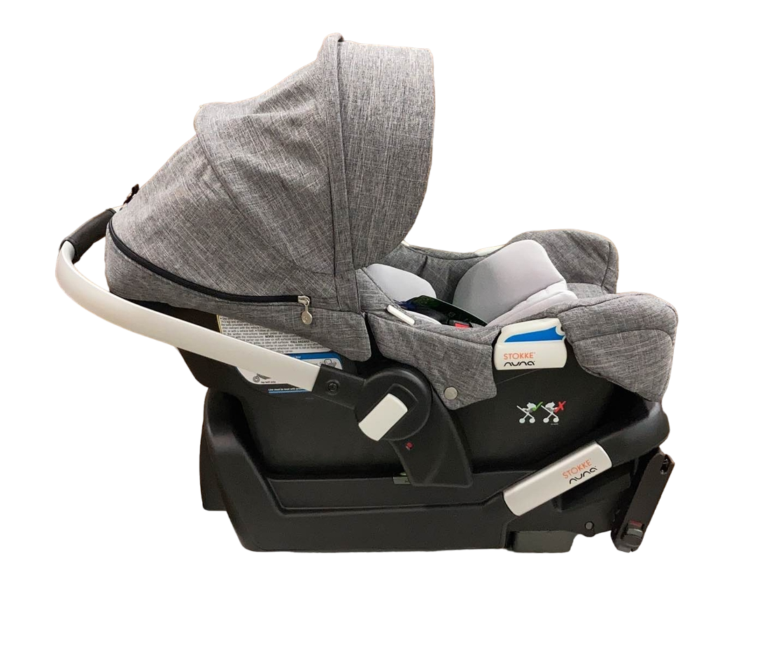 Stokke PIPA by Nuna Infant Car Seat, 2022, Black