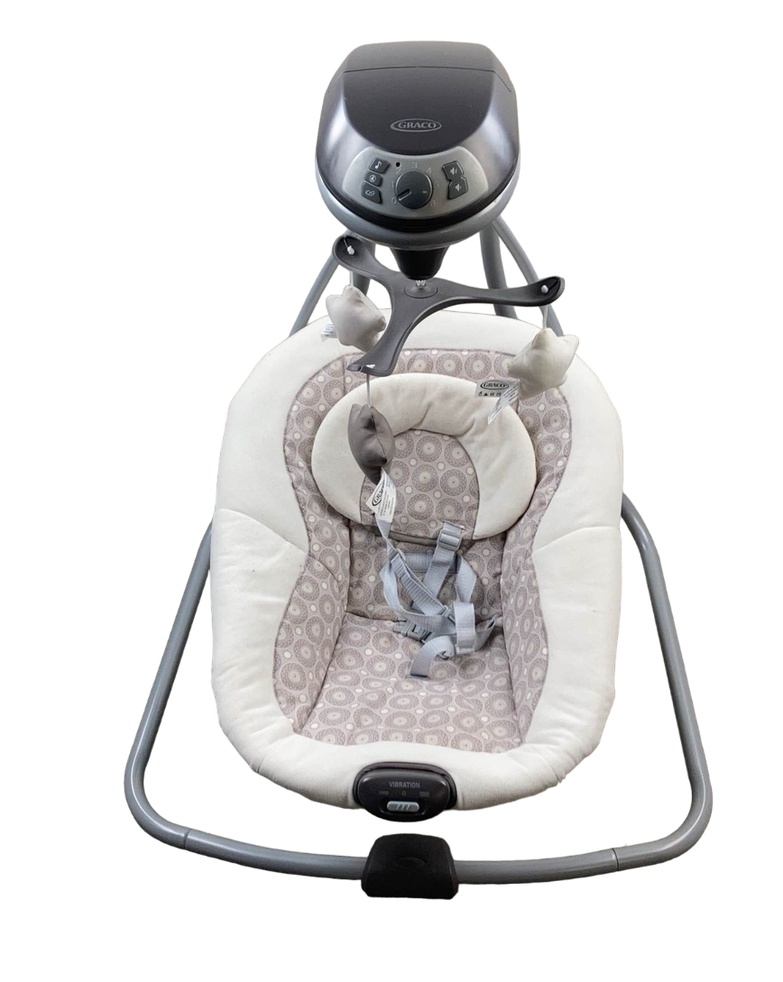 Graco Simple Sway Baby Swing, Abbington