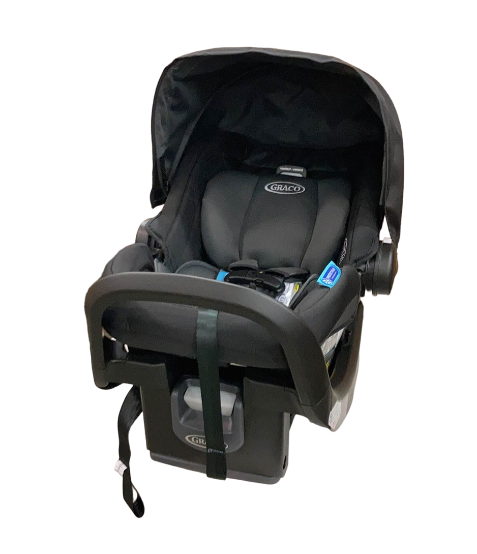 Graco SnugRide SnugFit 35 Infant Car Seat, 2022, Gotham