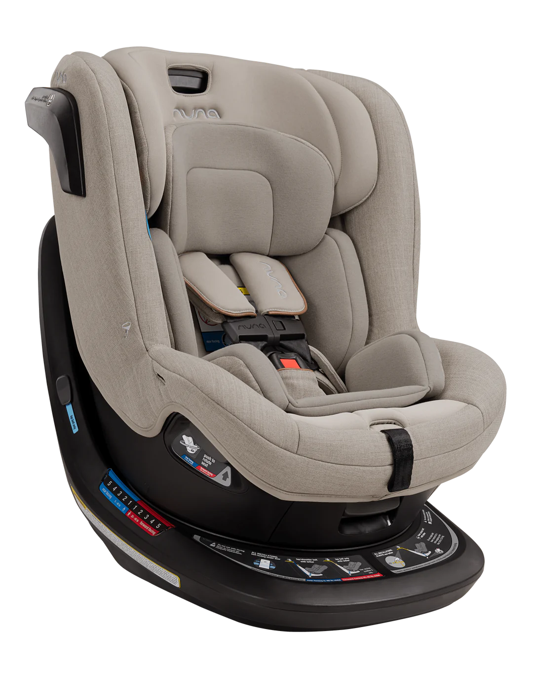 Nuna Revv Rotating Convertible Car Seat, 2023, Hazelwood