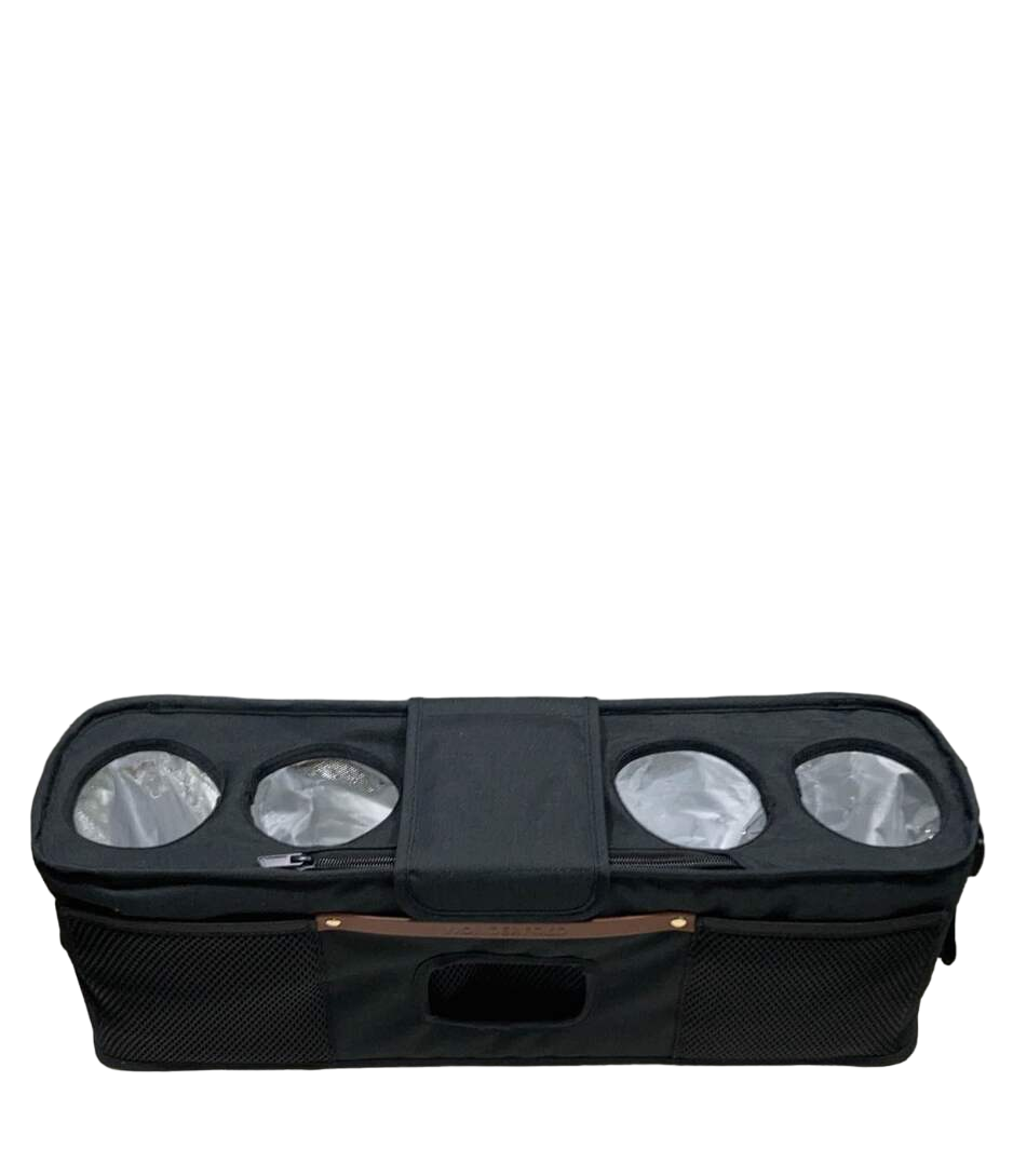 Wonderfold Parent Console, 4 Seater (4 Cup Holders), Volcanic Black